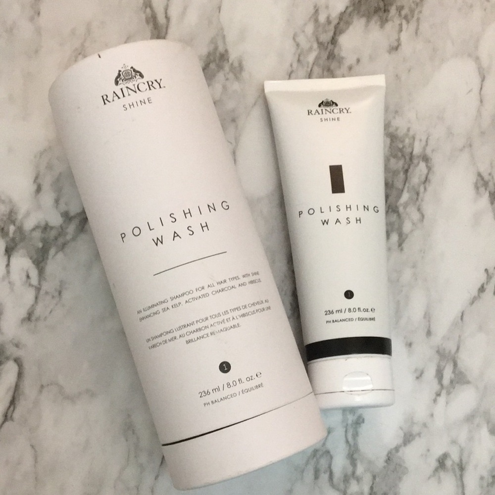 Raincry Polishing Wash